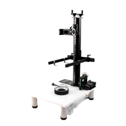 DIFFUSED RING LIGHT PORTABLE TESTING STATION  